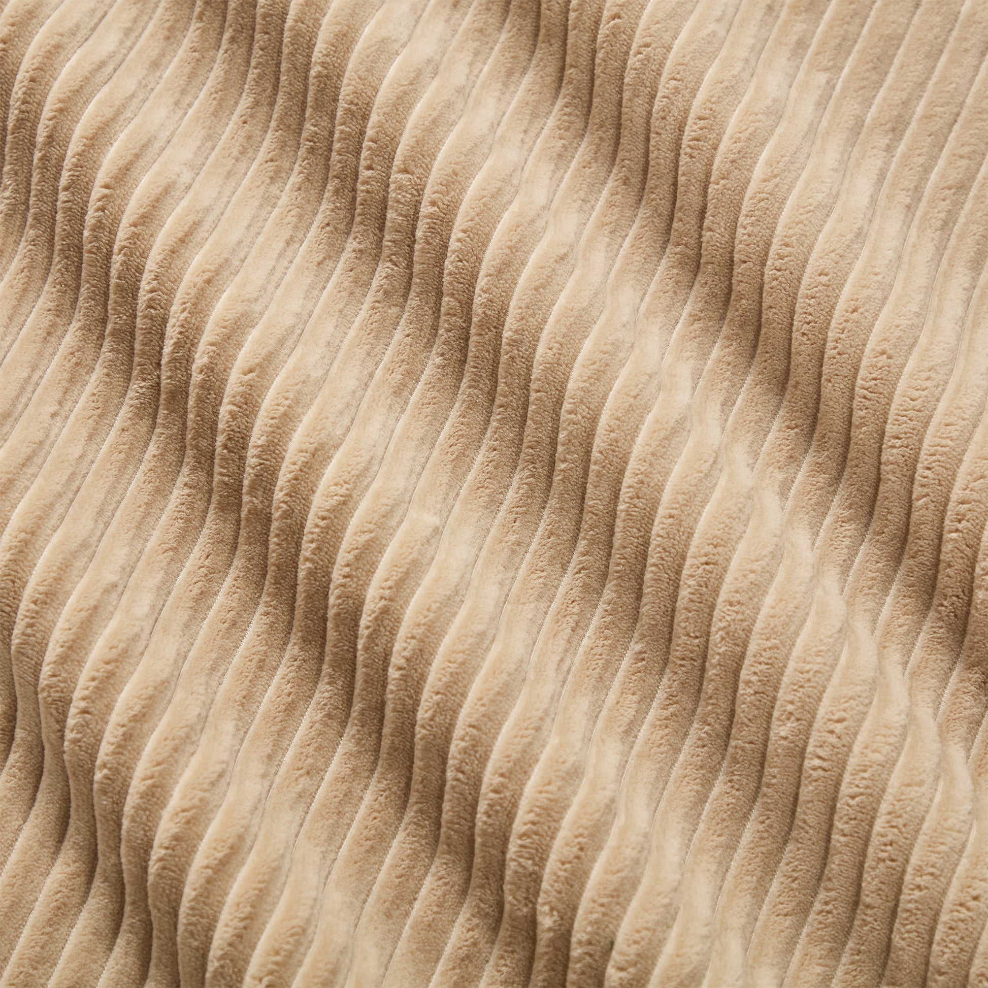 Camel Corduroy Ottoman: Luxurious Comfort & Storage