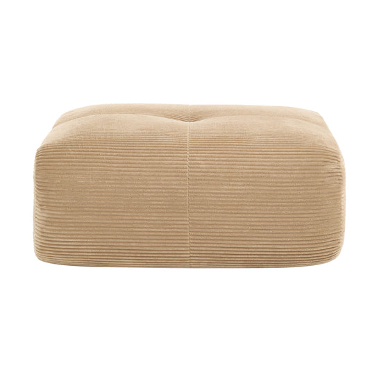 Hamlet LSF&RSF Corner Sofa W/Pillows Corduroy- Camel