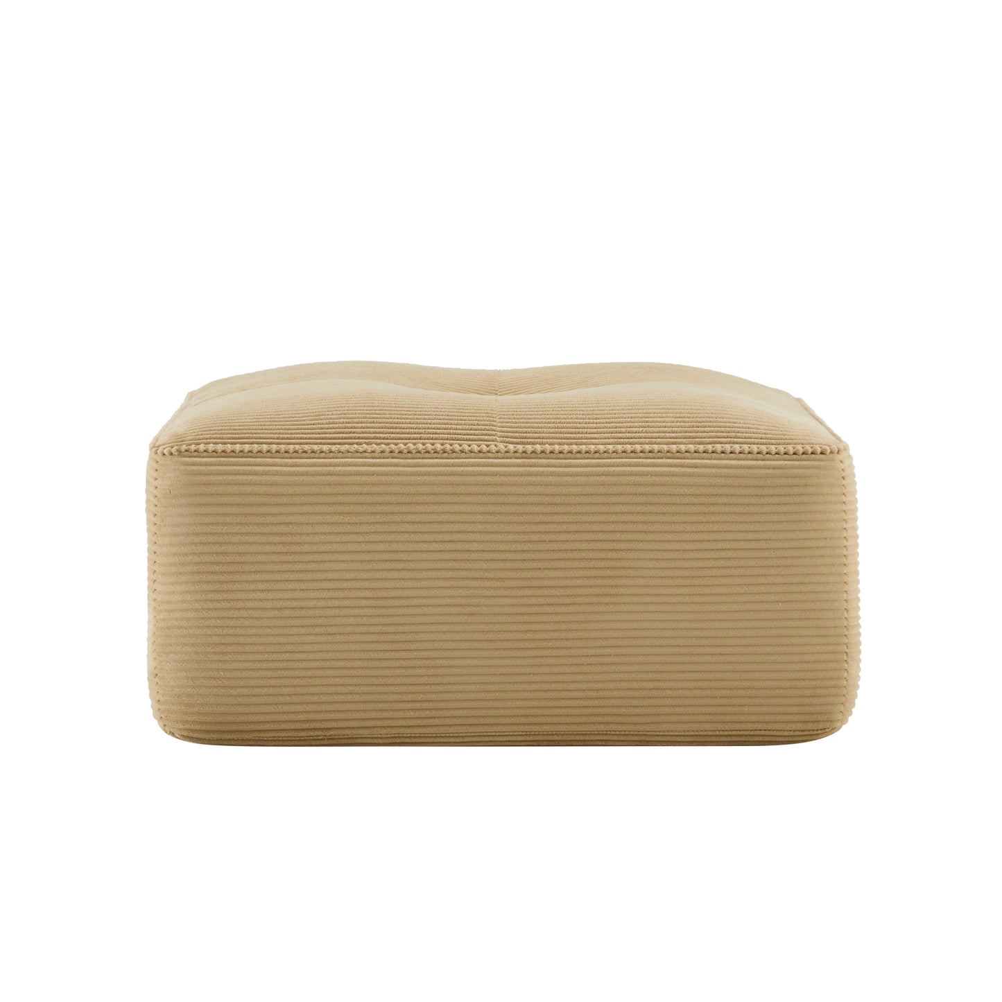 Ottoman Corduroy -Camel