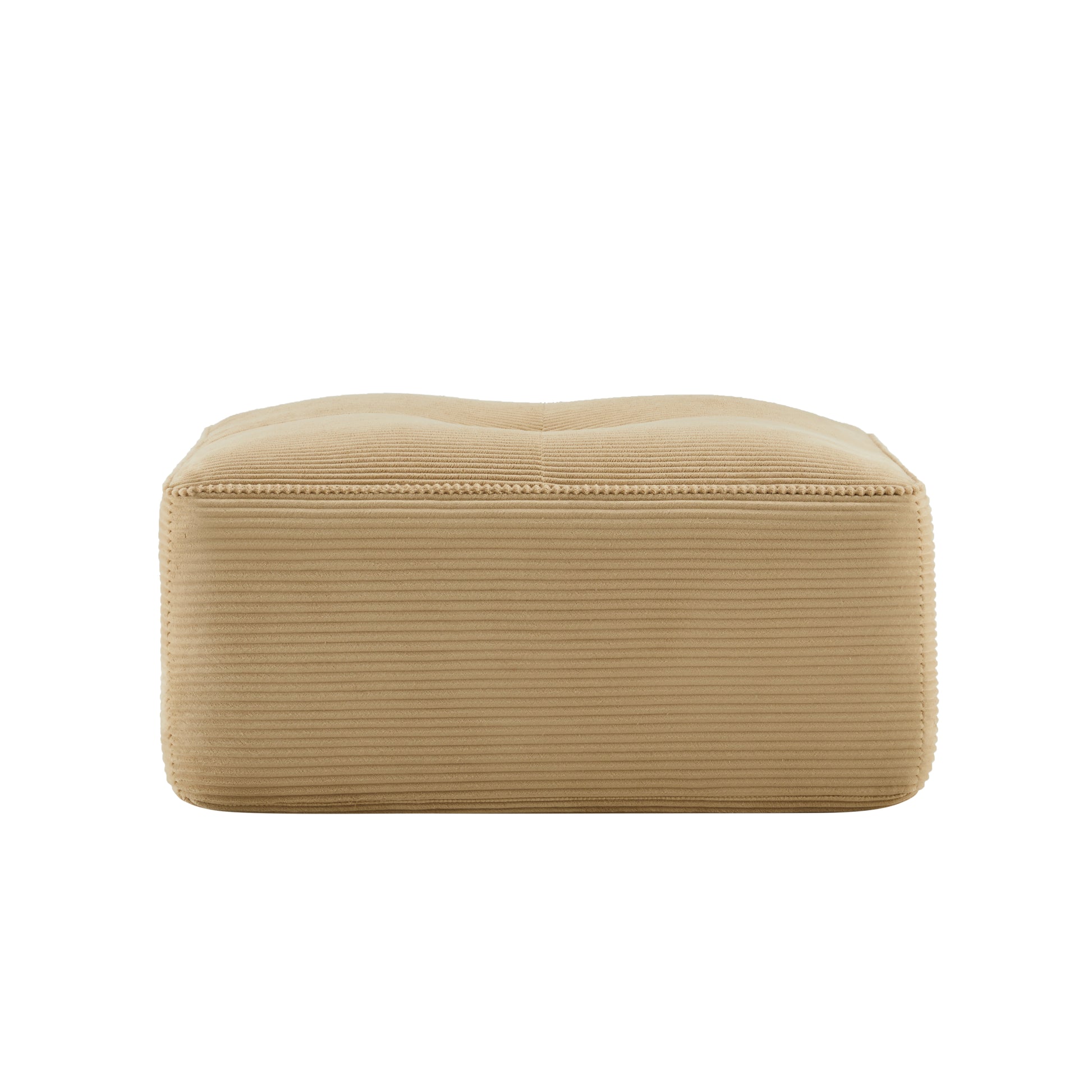 Ottoman Corduroy -Camel