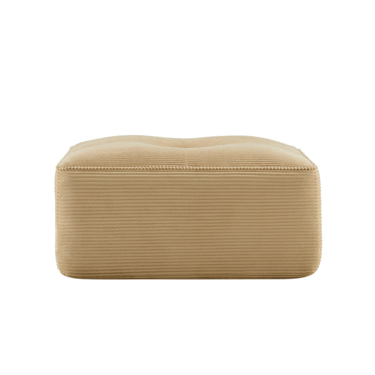 Ottoman Corduroy -Camel