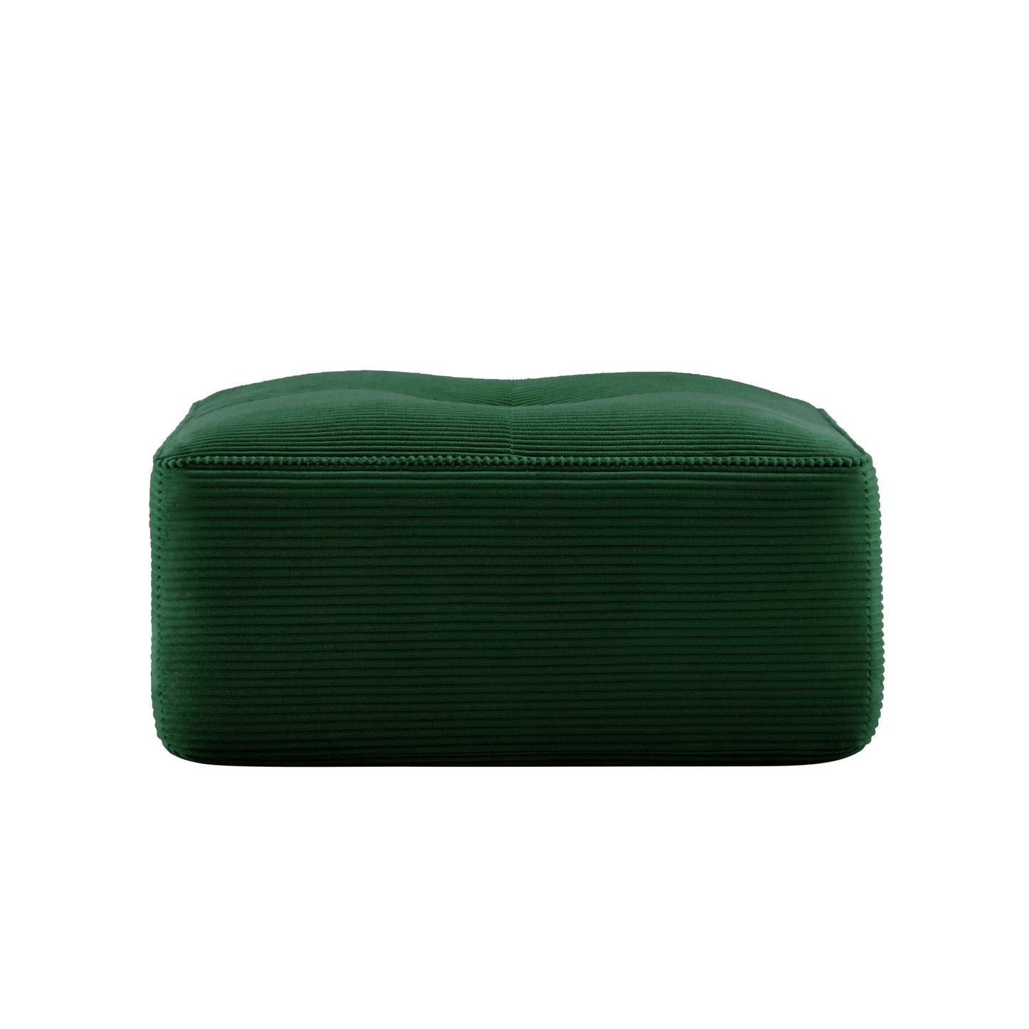 Ottoman Corduroy -Green