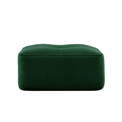 Ottoman Corduroy -Green