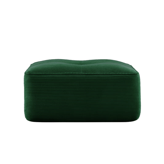 Ottoman Corduroy -Green