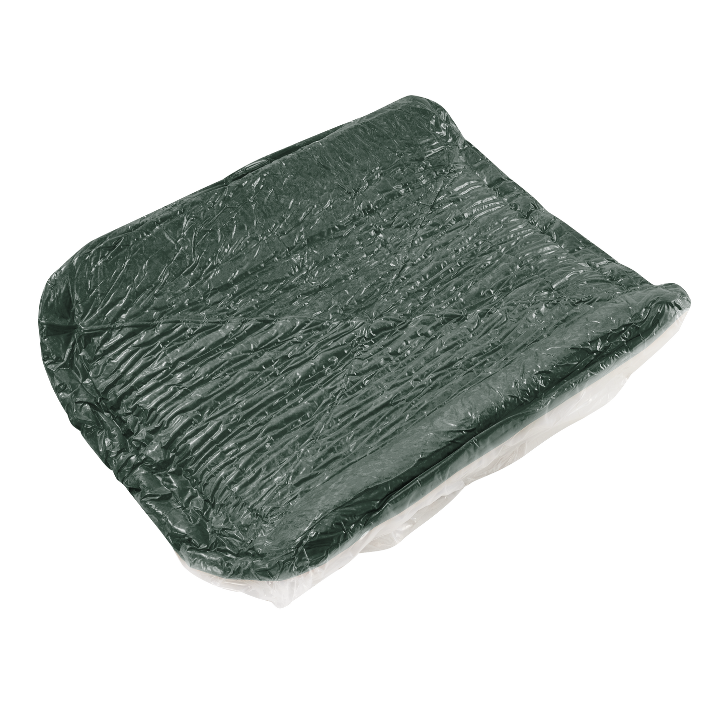 Green Velvet Ottoman - 30.71" Modern Sofa for Living Room