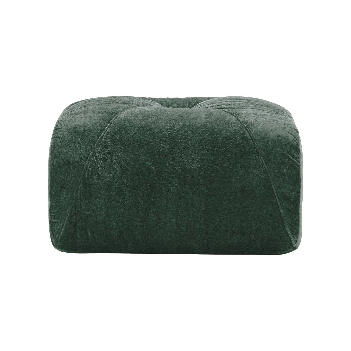 Ottoman Velvet- Green