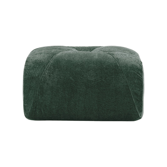 Ottoman Velvet- Green