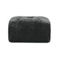 Ottoman Velvet- Black