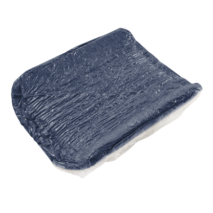 Blue Velvet Ottoman - Modern Sofa with Storage for Living Room