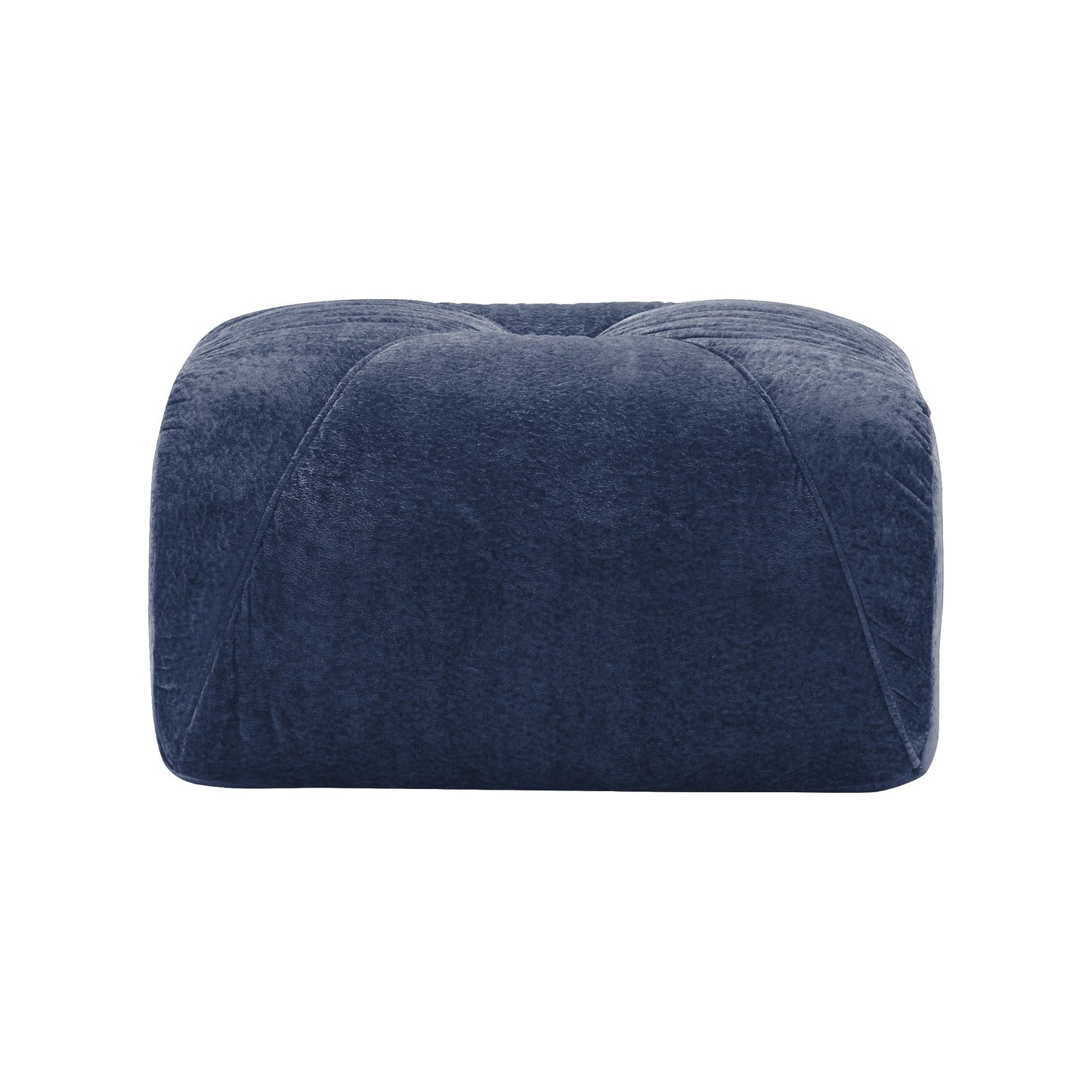 Ottoman Velvet- Blue