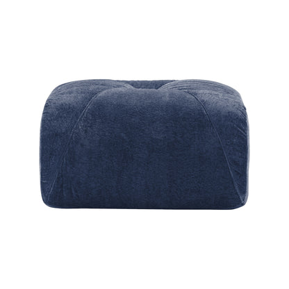 Ottoman Velvet- Blue