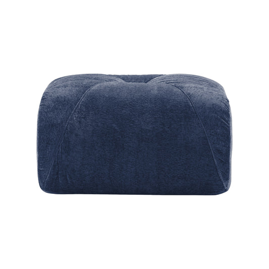 Ottoman Velvet- Blue