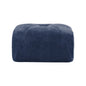 Ottoman Velvet- Blue