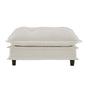 73 Ottoman Chenille- Beige