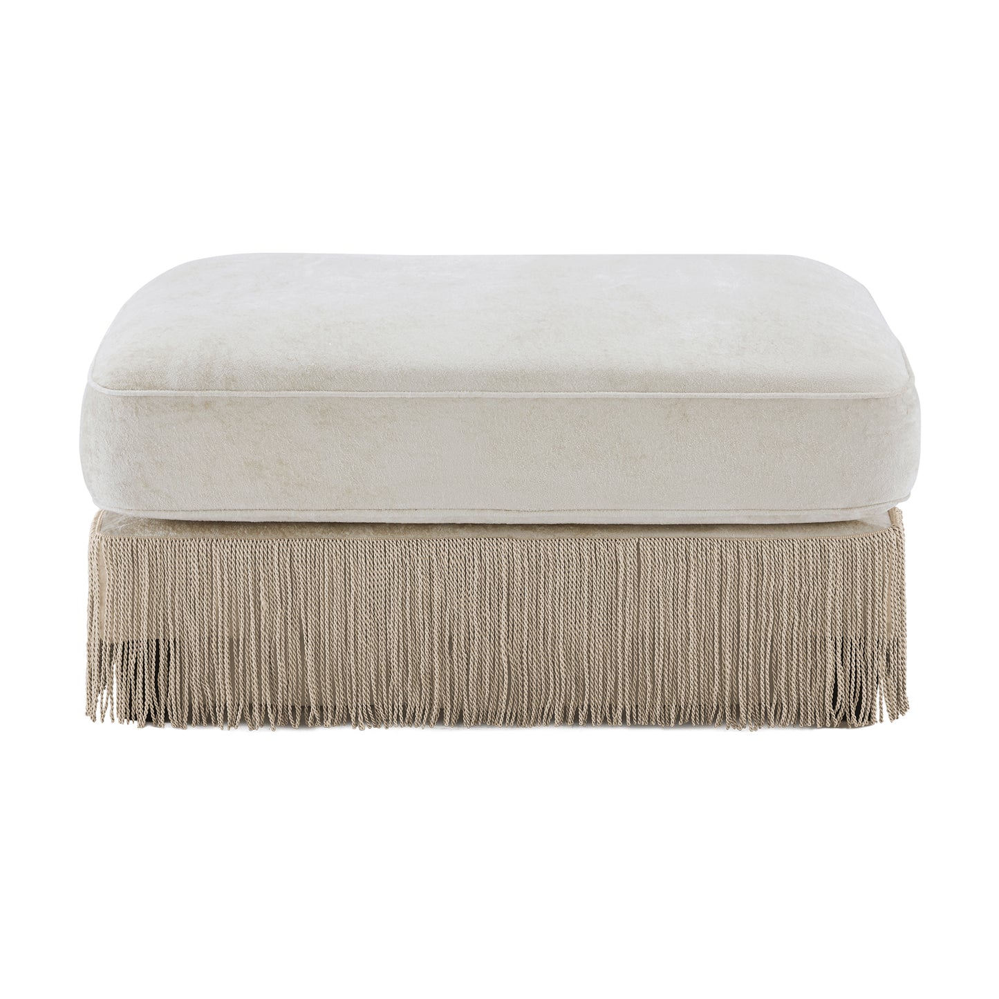 Ottoman Velvet - Beige