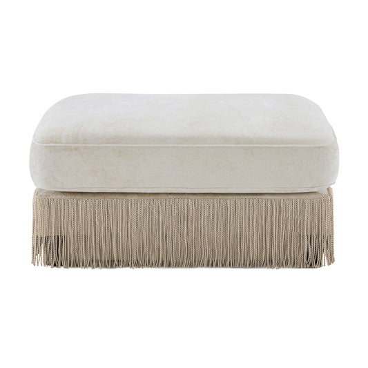 Ottoman Velvet - Beige