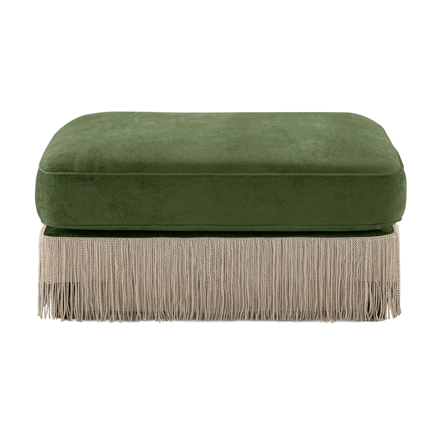 Ottoman Velvet - Green