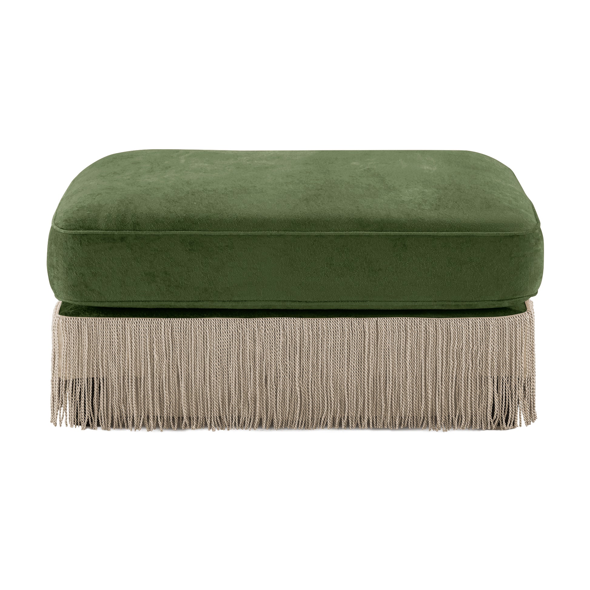 Ottoman Velvet - Green