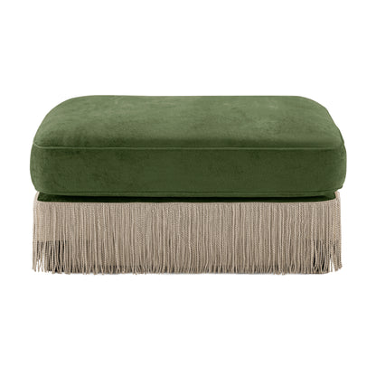 Ottoman Velvet - Green