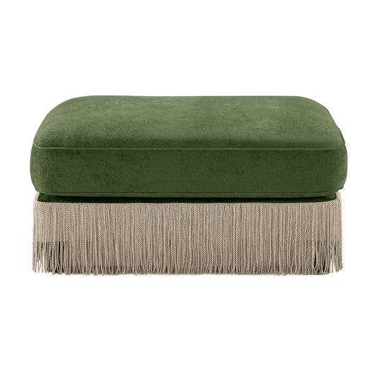 Ottoman Velvet - Green