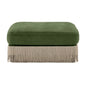 Ottoman Velvet - Green
