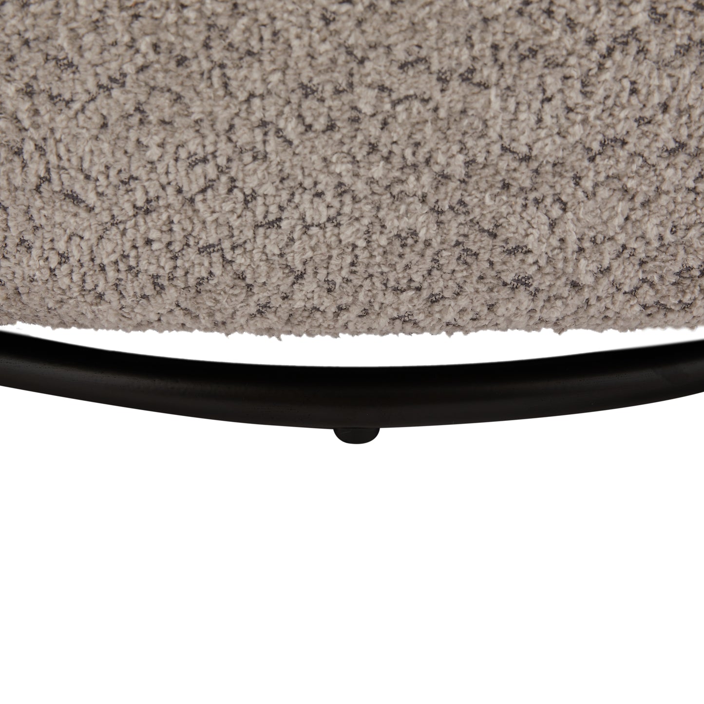 Grey Eucalyptus Swivel Accent Chair - Living Room Seating