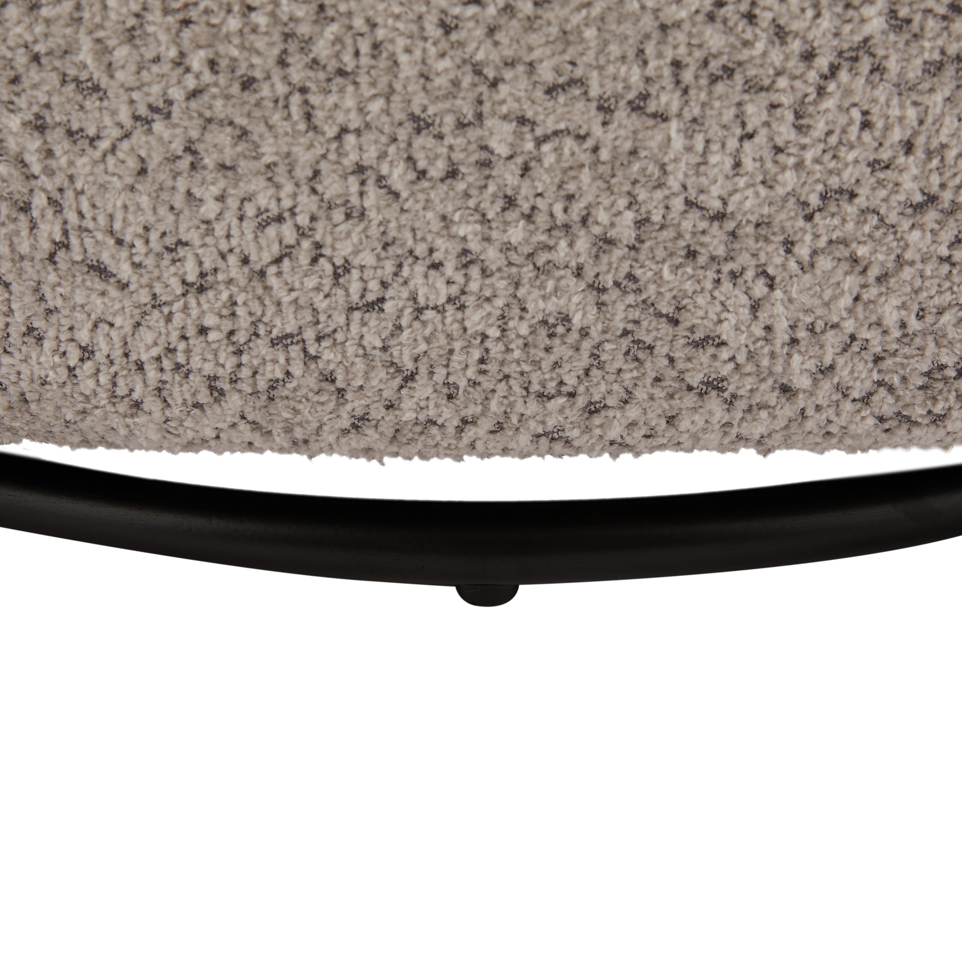 Grey Eucalyptus Swivel Accent Chair - Living Room Seating