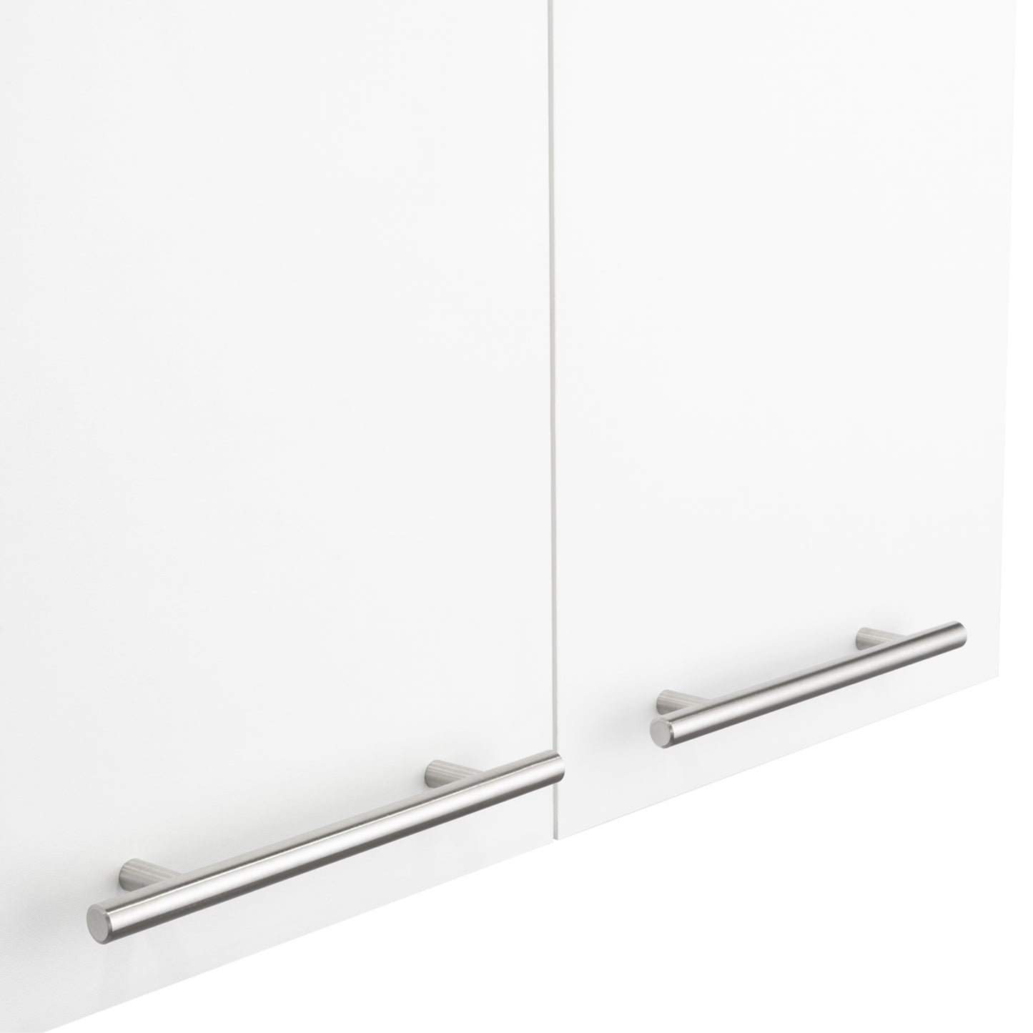 Sitka Wall Cabinet, Two Spacious Divisions, Four Doors
