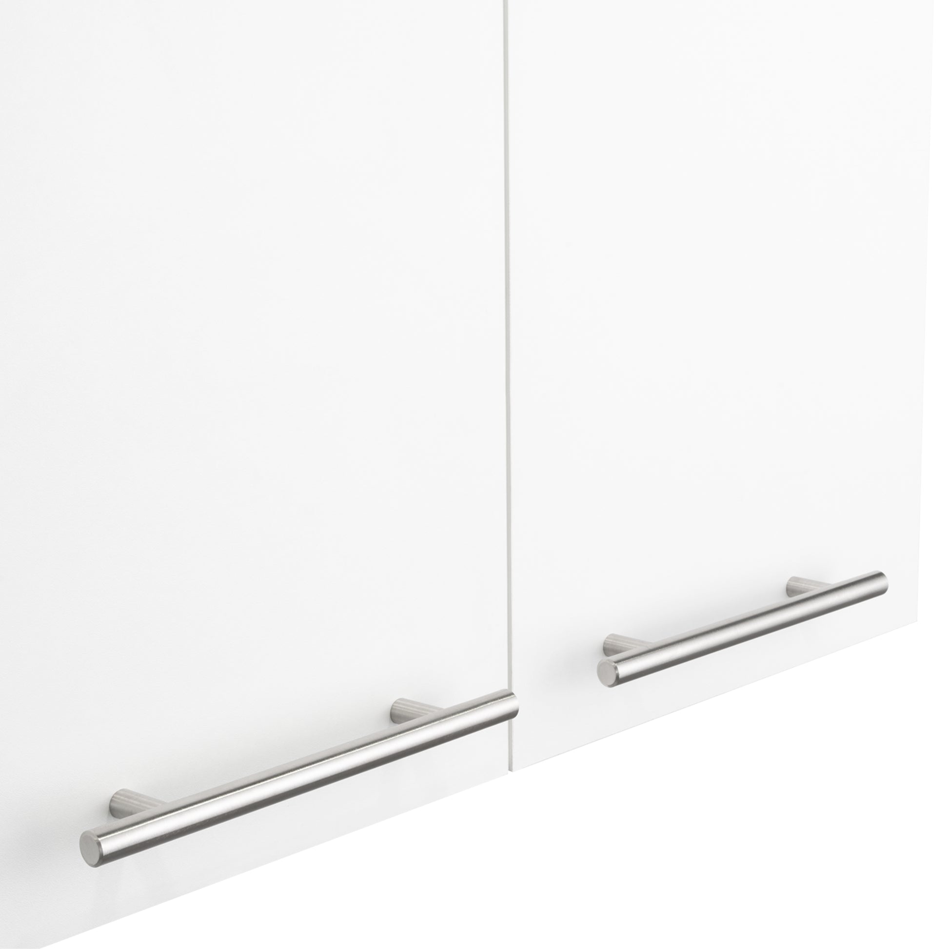 Sitka Wall Cabinet, Two Spacious Divisions, Four Doors