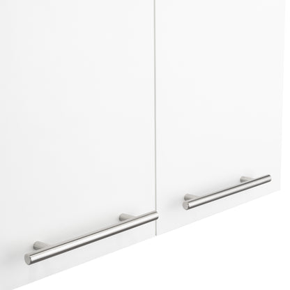 Sitka Wall Cabinet, Two Spacious Divisions, Four Doors