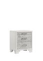Soul Modern Style Nightstand Made with wood in White
