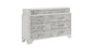 Soul Modern Style Dresser Made with wood in White(Includes Dresser Only)
