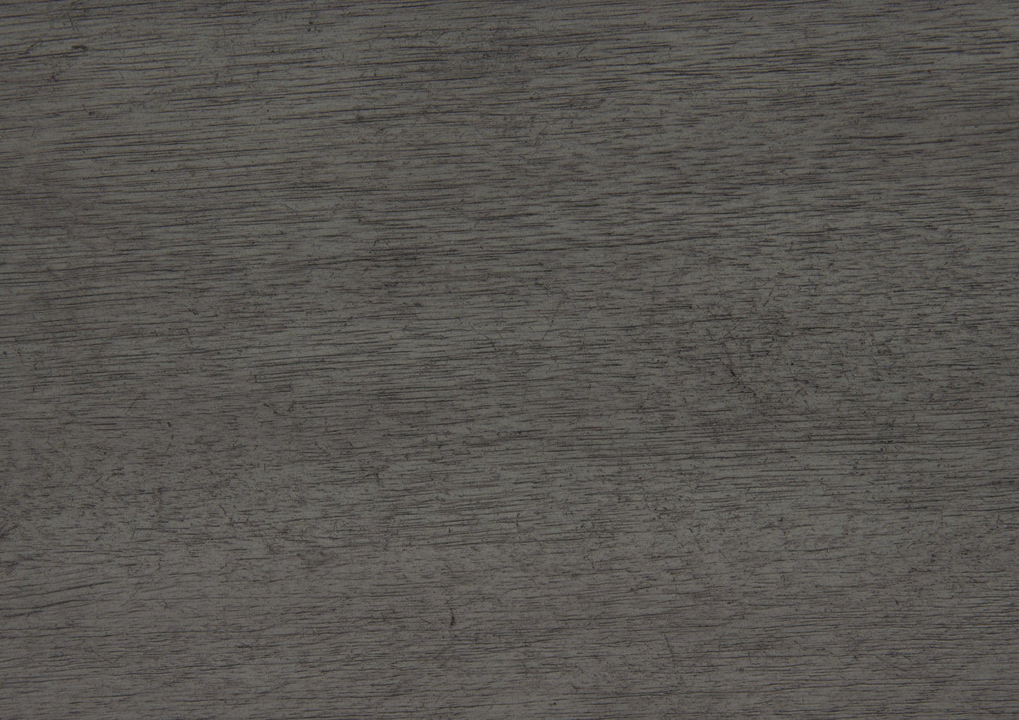 Modern Gray Dresser - 6 Drawers, Faux Leather Upholstery