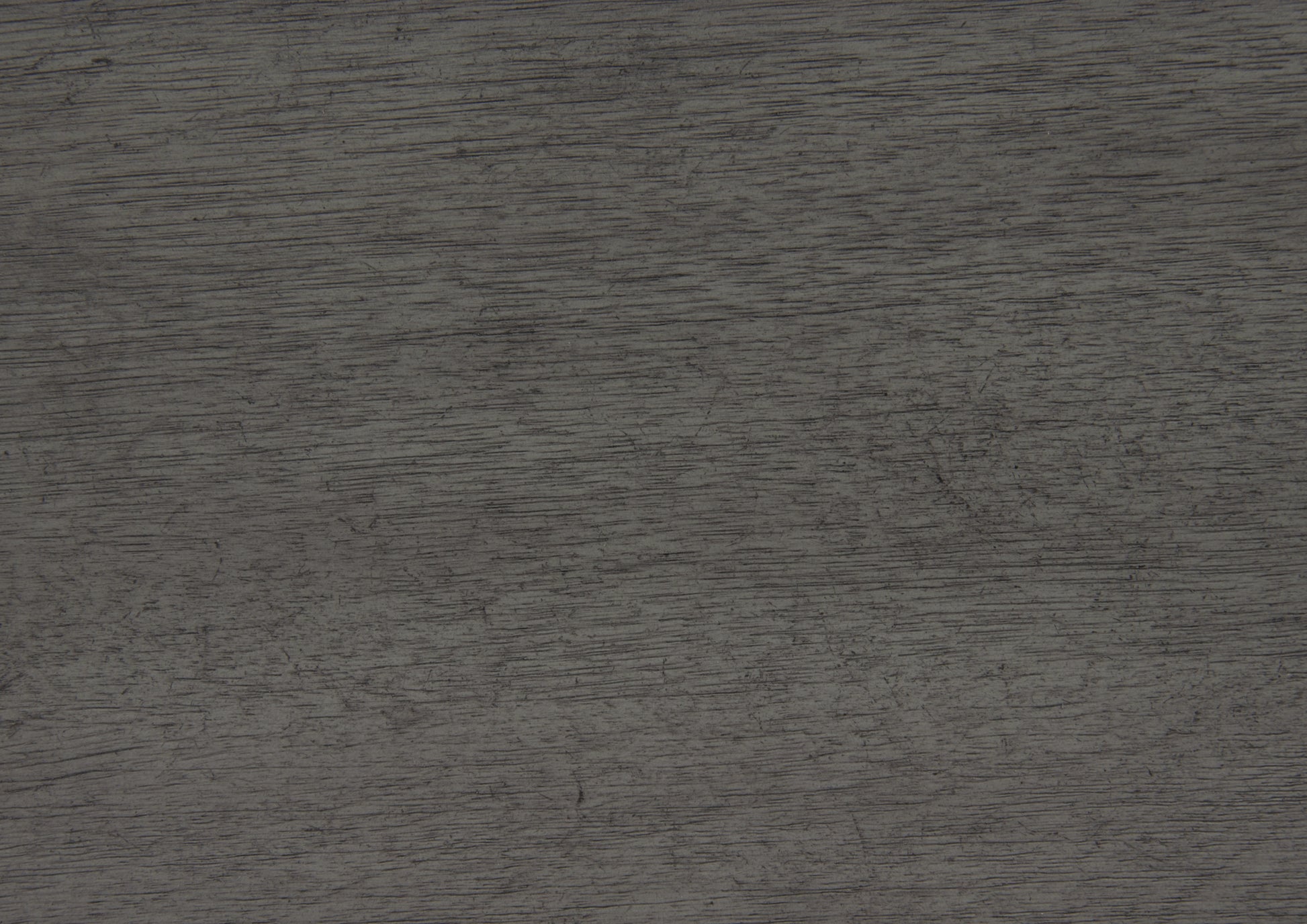 Modern Gray Dresser - 6 Drawers, Faux Leather Upholstery