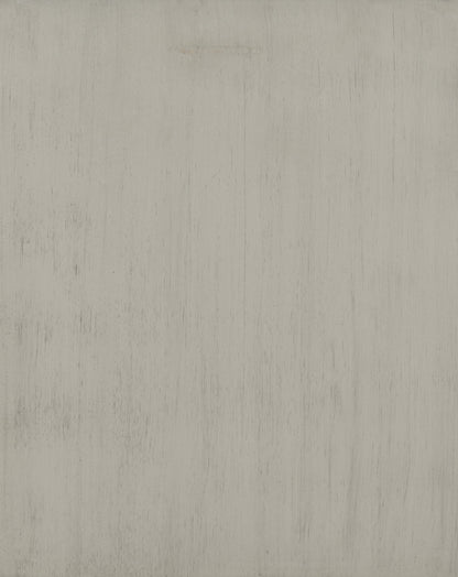 Classic Light Gray Nightstand with 2 Drawers & Storage - Farmhouse Style