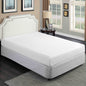 Plush 8 in. Medium Gel Memory Foam Mattress for Twin XL Size Bed in a Box with Breathable White Aloe Vera Cover