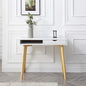 1pc Desk White Natural Finish Wood Finish Home Office Store Documents Office Supplies