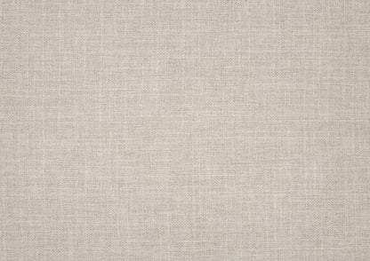 Upholstered Bench - Beige Champagne Metal Legs