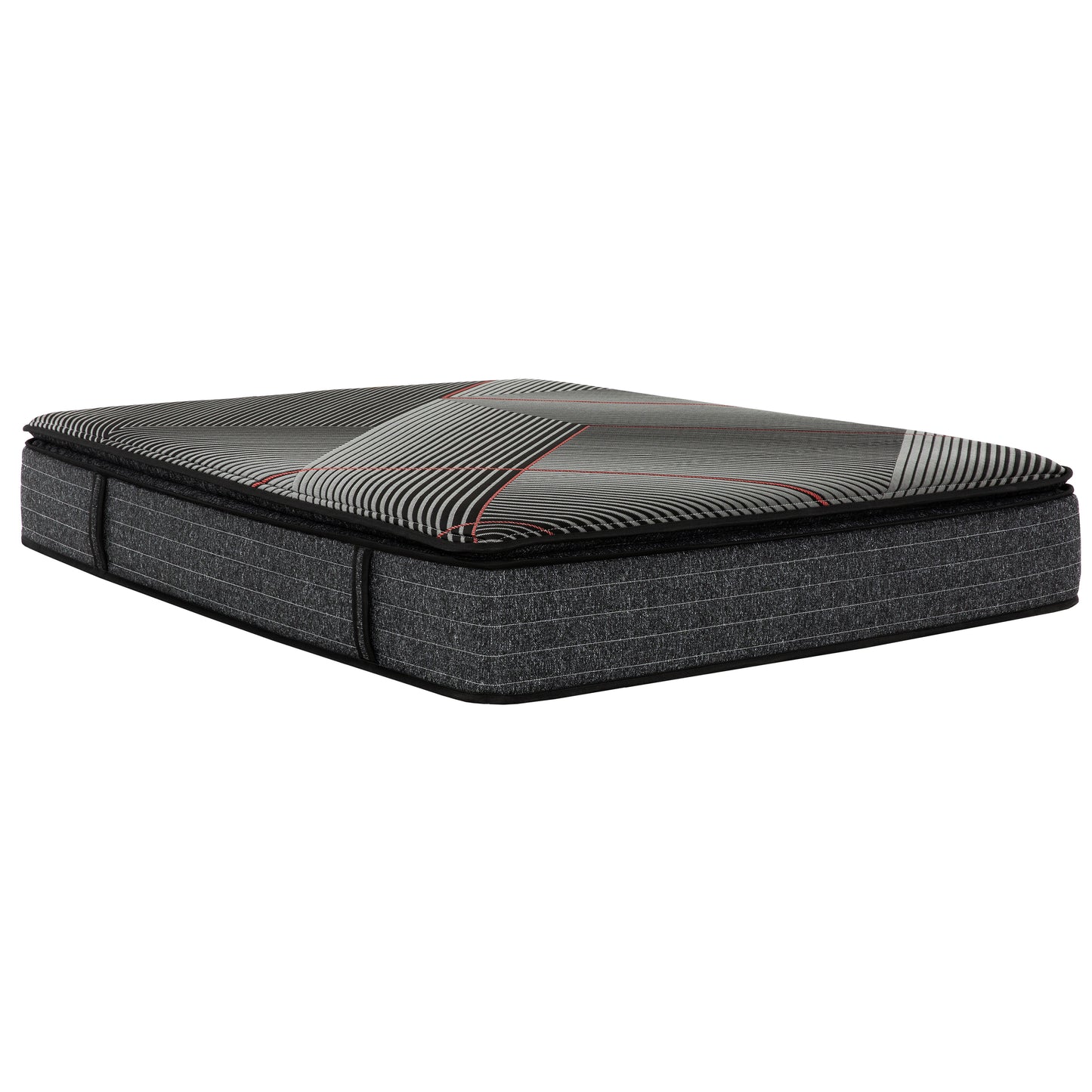 Queen Size Memory Foam Mattress - Black for Bedroom