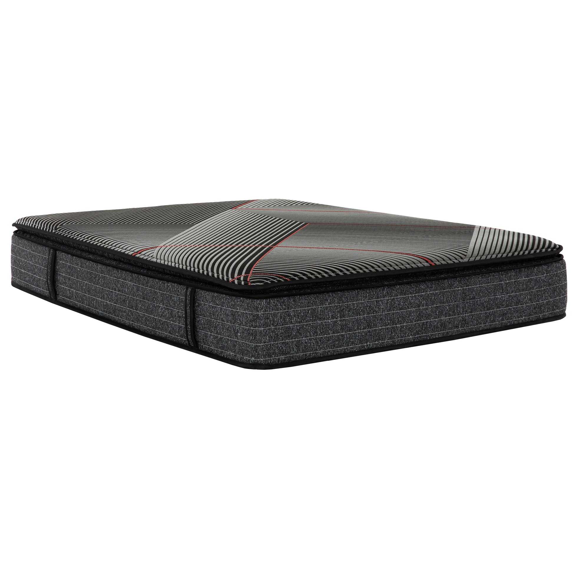 Queen Size Memory Foam Mattress - Black for Bedroom