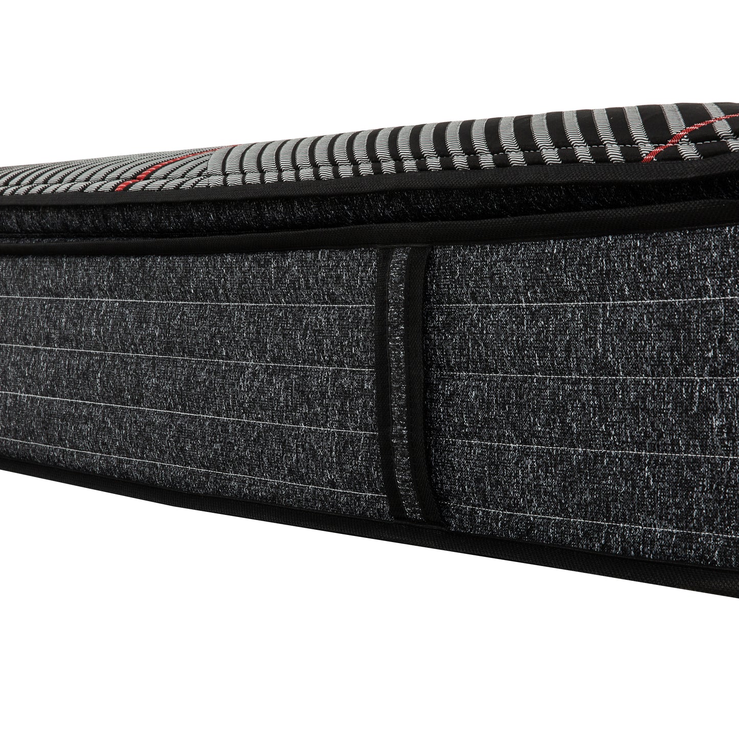 Queen Size Memory Foam Mattress - Black for Bedroom