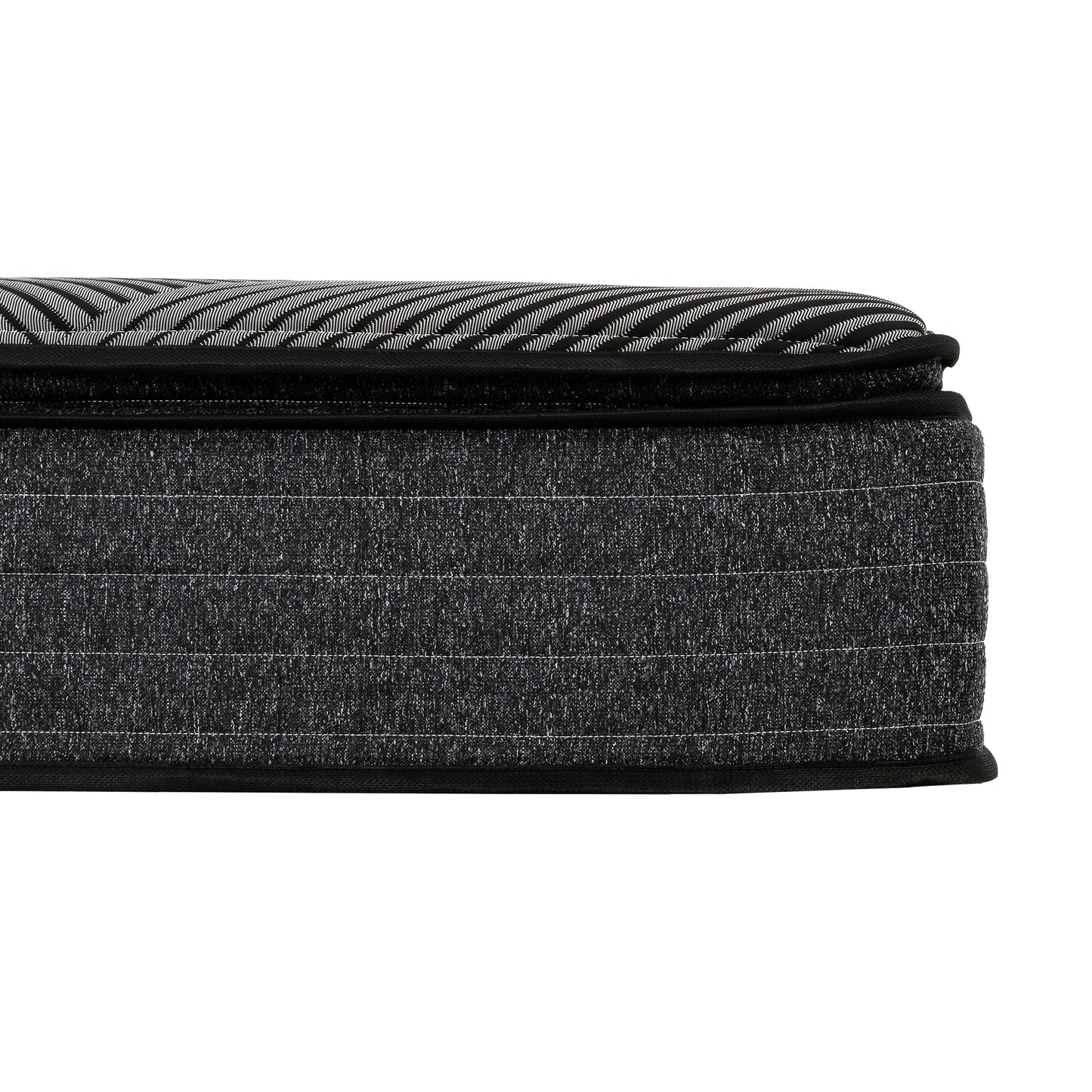 Queen Size Memory Foam Mattress - Black for Bedroom