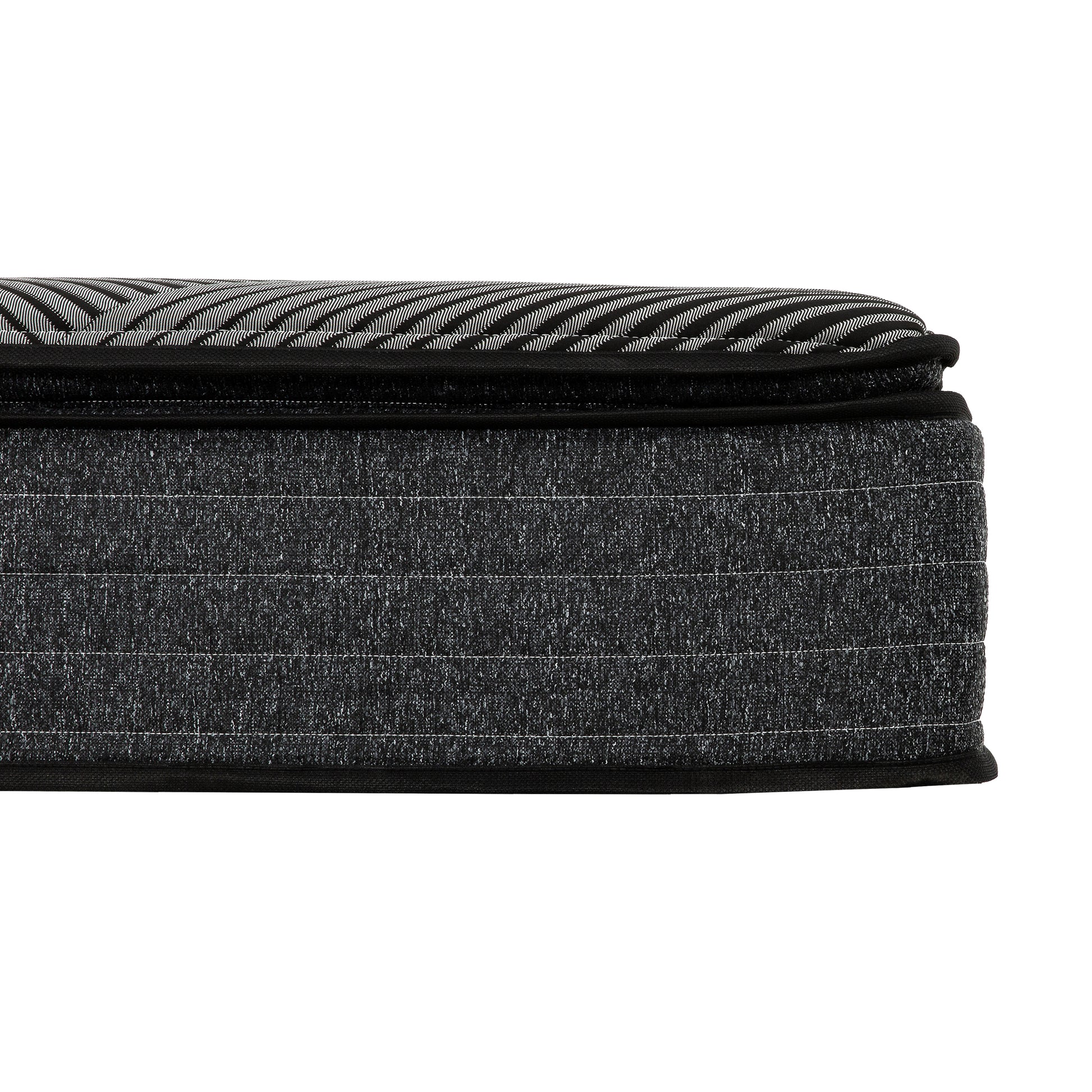Queen Size Memory Foam Mattress - Black for Bedroom