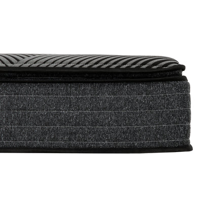 Queen Size Memory Foam Mattress - Black for Bedroom