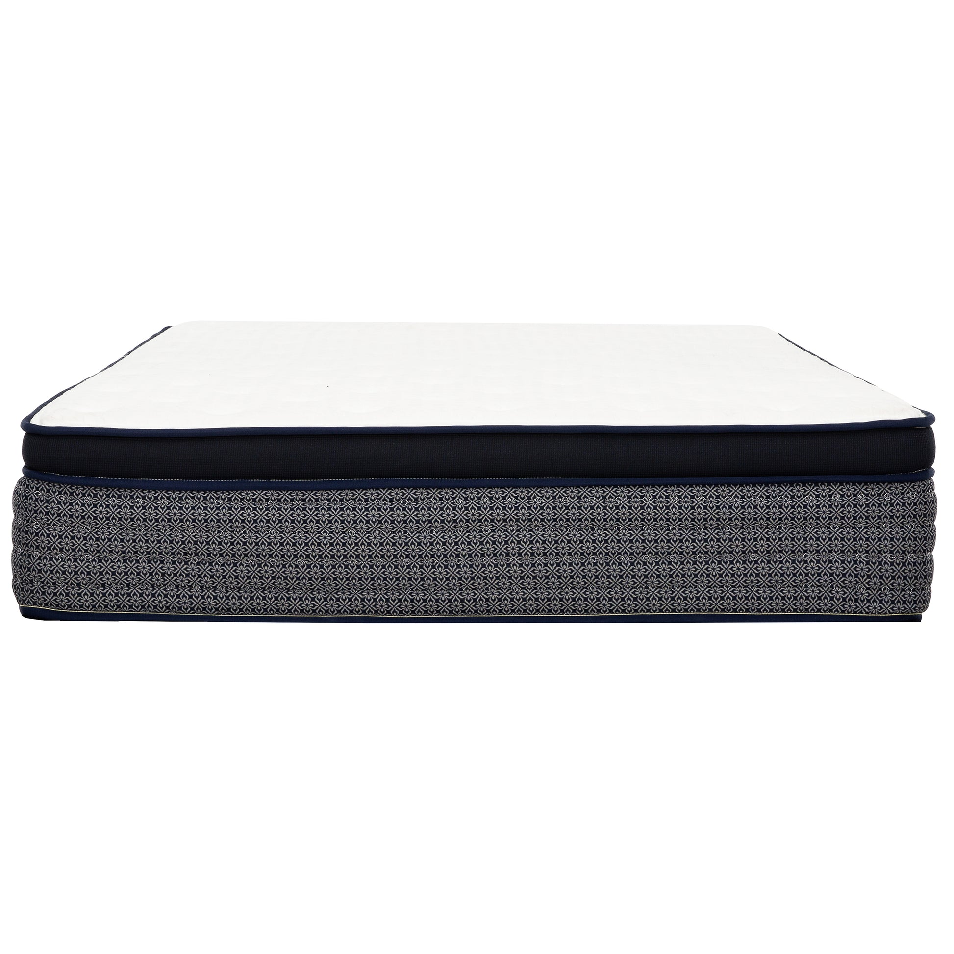 King Size Memory Foam Mattress - Black White