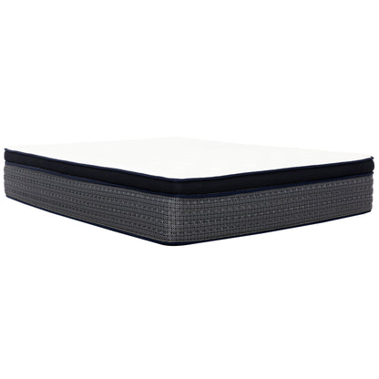 King Size Memory Foam Mattress - Black White