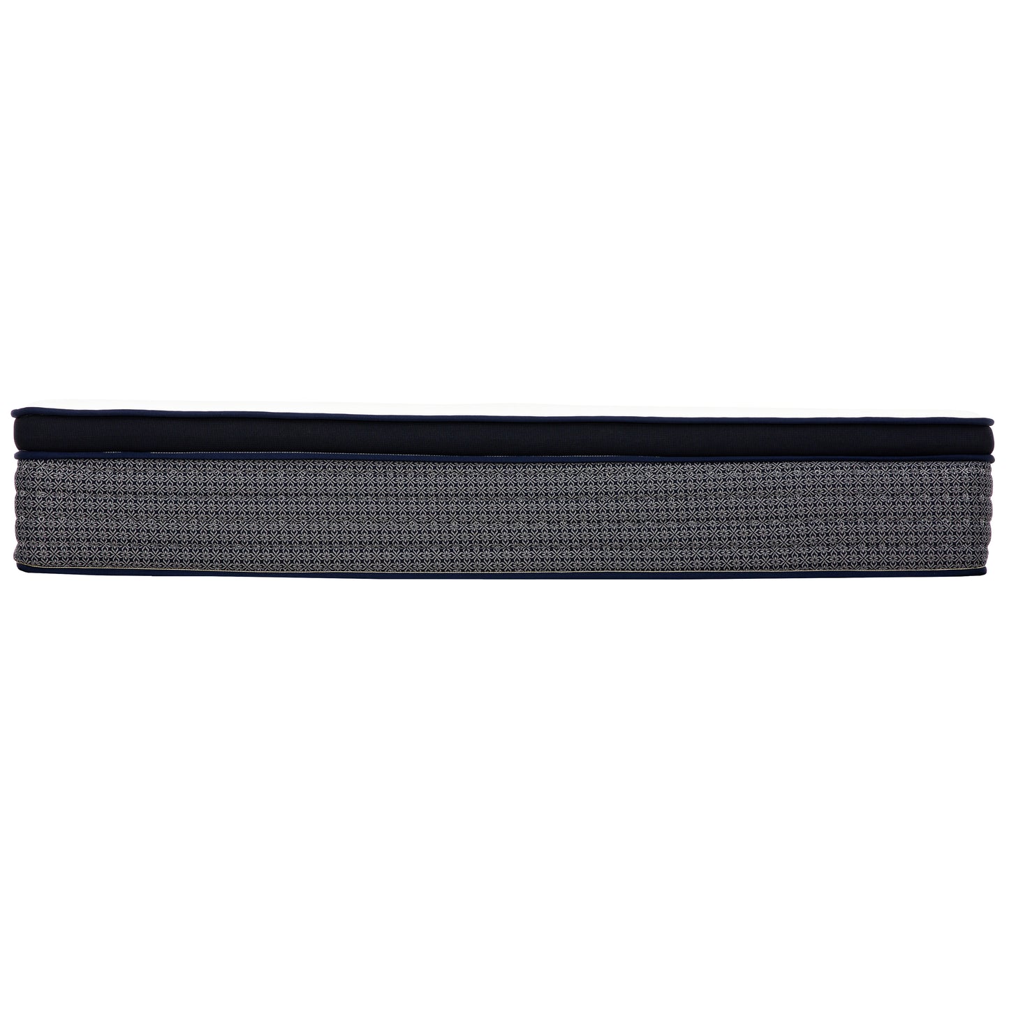 King Size Memory Foam Mattress - Black White