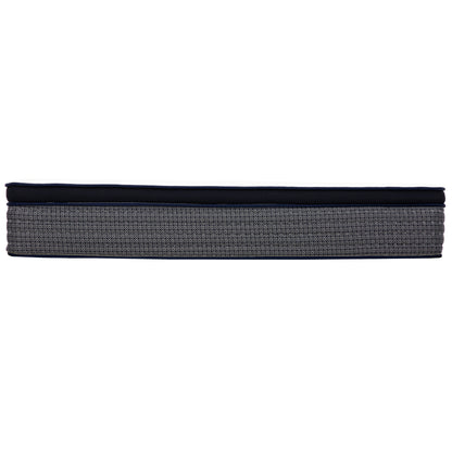 Queen Size Cooling Memory Foam Mattress - Black White for Bedroom