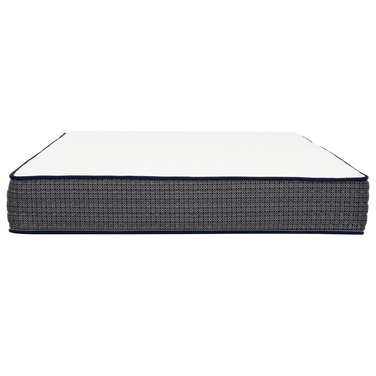 Queen Size Black White Memory Foam Mattress