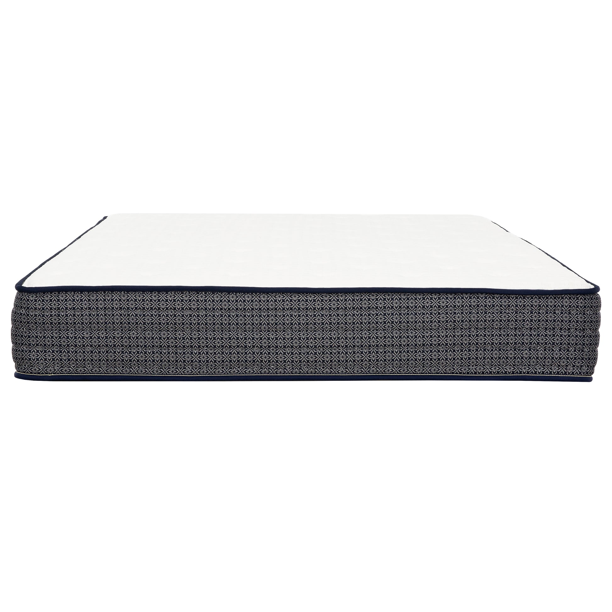 Queen Size Black White Memory Foam Mattress